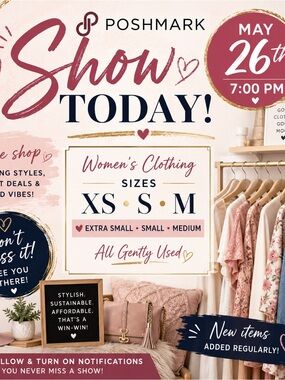 Closet clear out ! Women’s XS Small Medium sizes